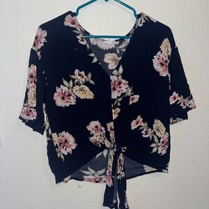 Flower Blouse